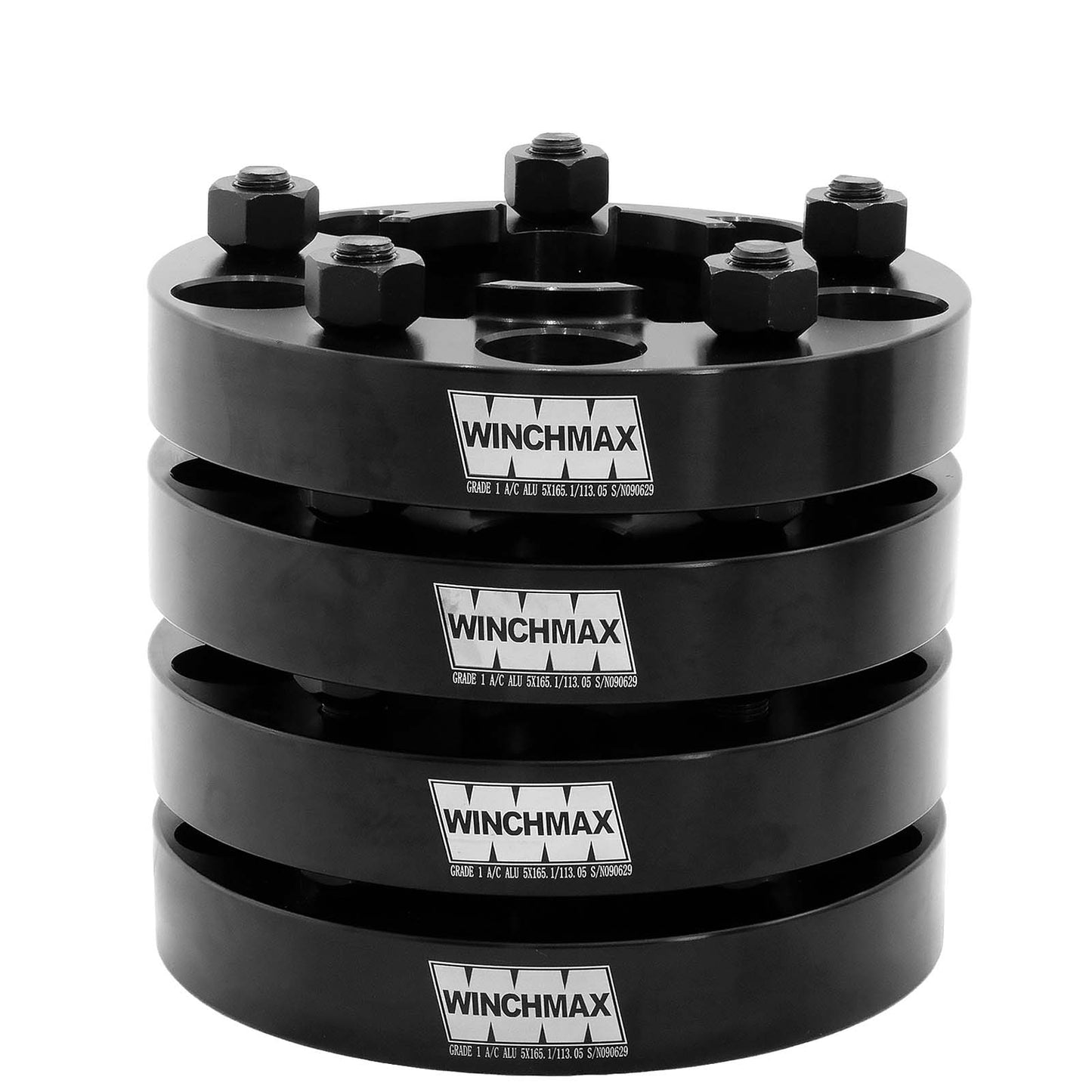 Distanziali per ruote da 30 mm adatti a Land Rover Defender, Disco1, Range Rover Classic. T1