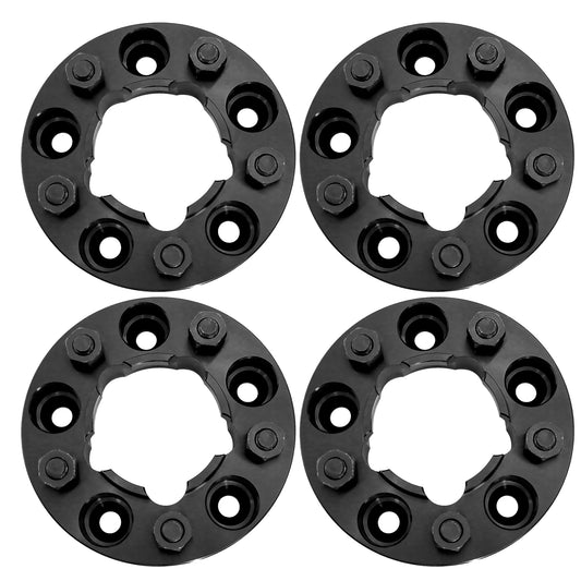 38mm Wheel Spacers to fit Land Rover Defender, Disco1, Range Rover Classic. T1