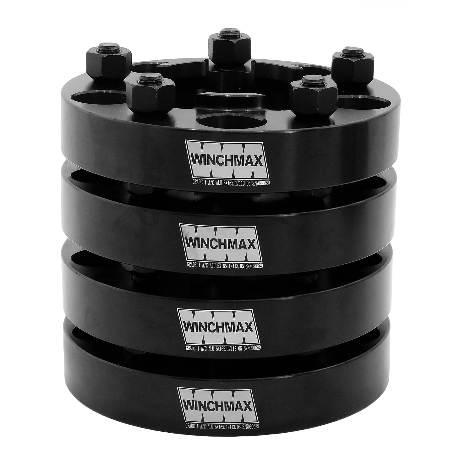 Distanziali per ruote da 38 mm adatti a Land Rover Defender, Disco1, Range Rover Classic. T1