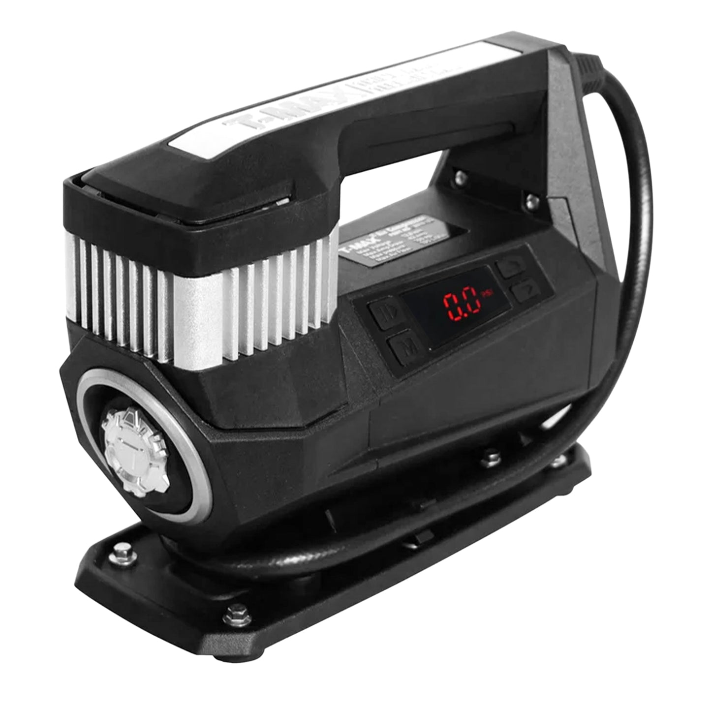 T-MAX Storm Pump 190 l/min 12v Air Compressor Tyre Pump - for 4x4 Off Road Car Van Truck SUV.