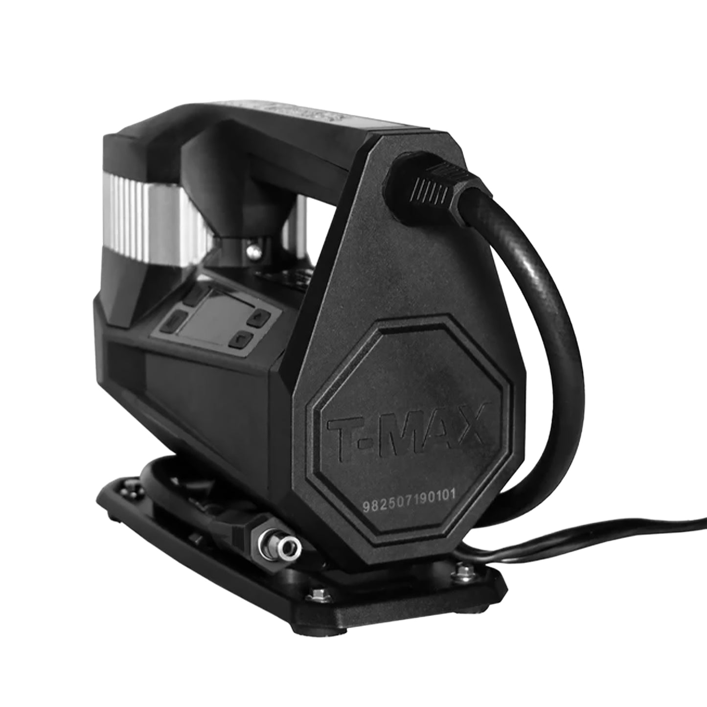 T-MAX Storm Pump 190 l/min 12v Air Compressor Tyre Pump - for 4x4 Off Road Car Van Truck SUV.