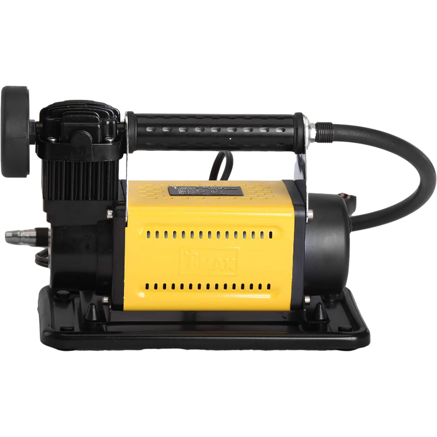 T-MAX 72 l/min 12v Air Compressor Tyre Pump - for 4x4 Off Road Car Van Truck.