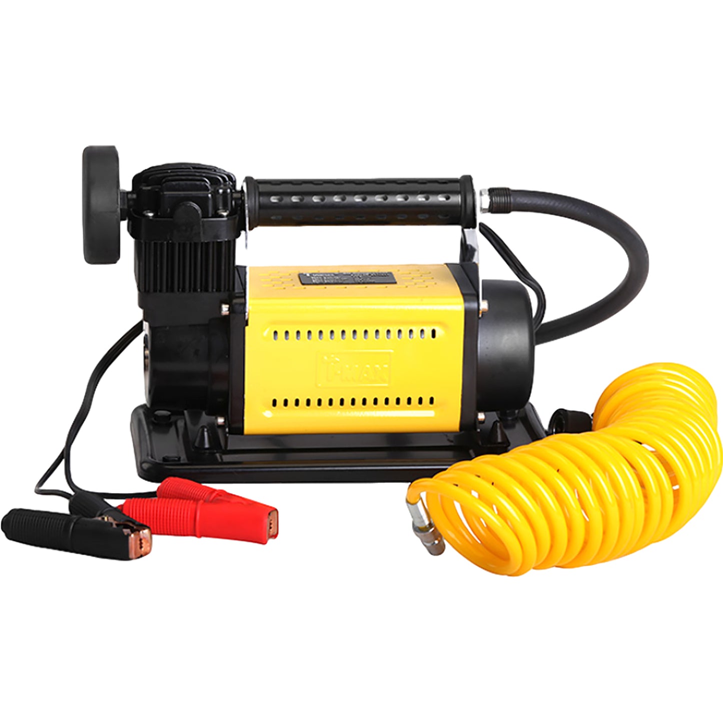 T-MAX 72 l/min 12v Air Compressor Tyre Pump - for 4x4 Off Road Car Van Truck.