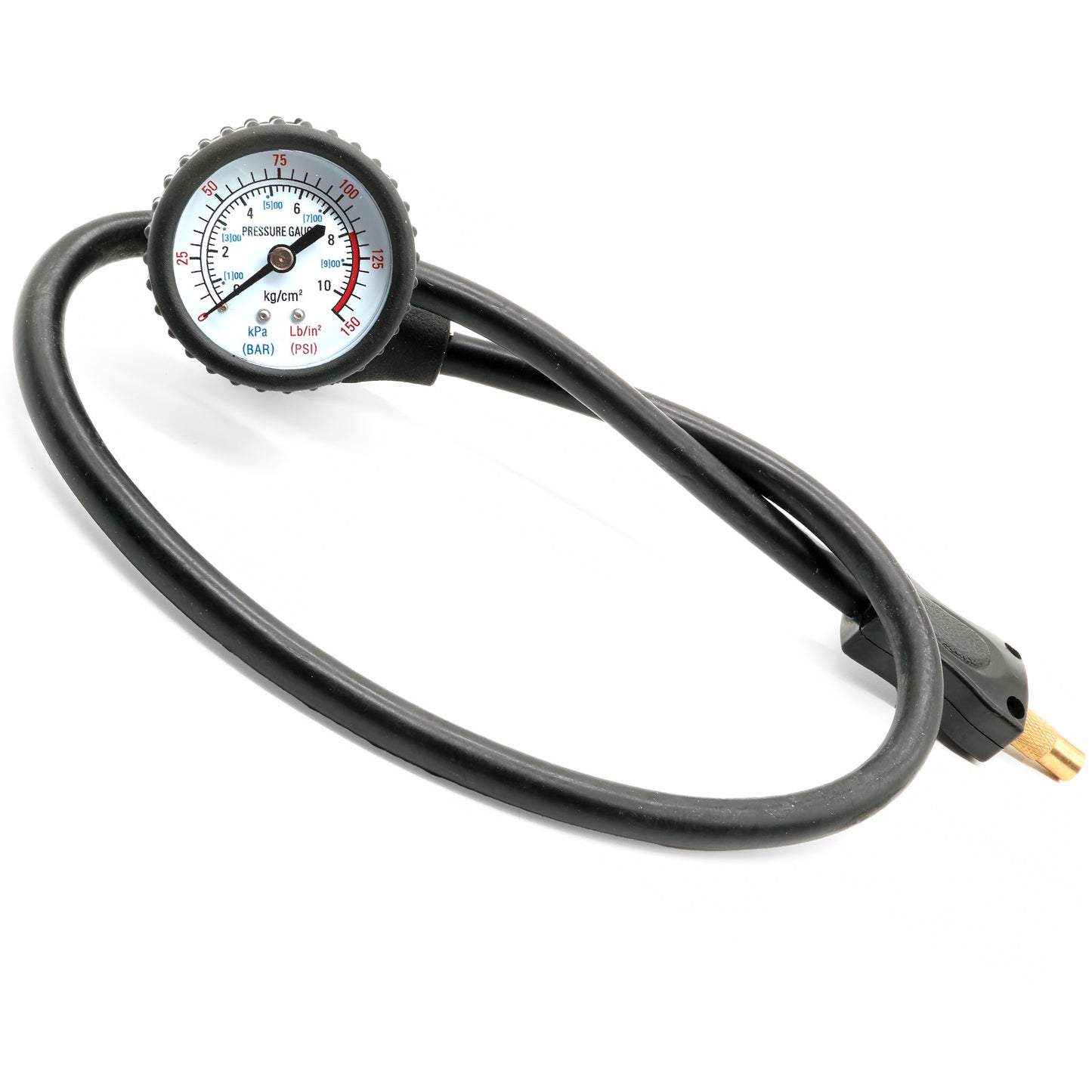 Coil Pipe and Pressure Gauge for 72l and 160l T-Max Compressor