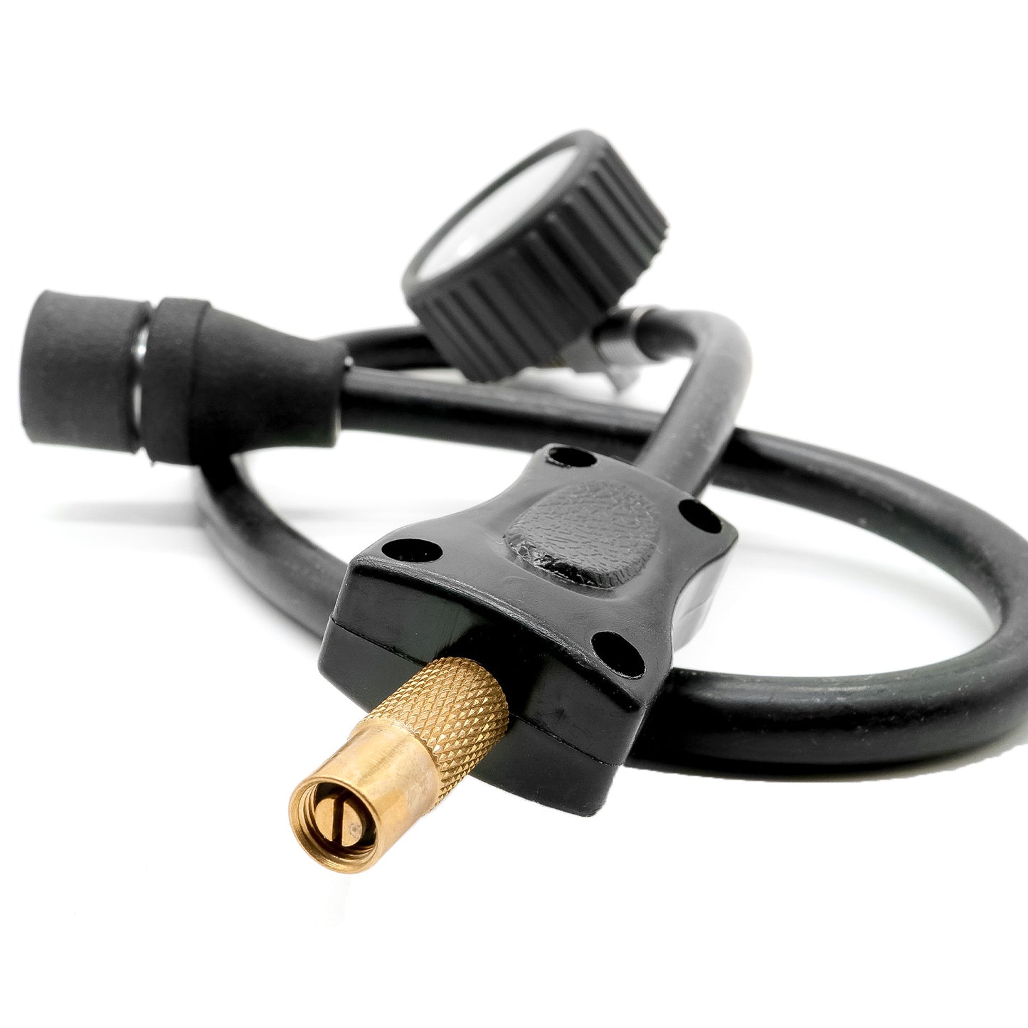 Coil Pipe and Pressure Gauge for 72l and 160l T-Max Compressor