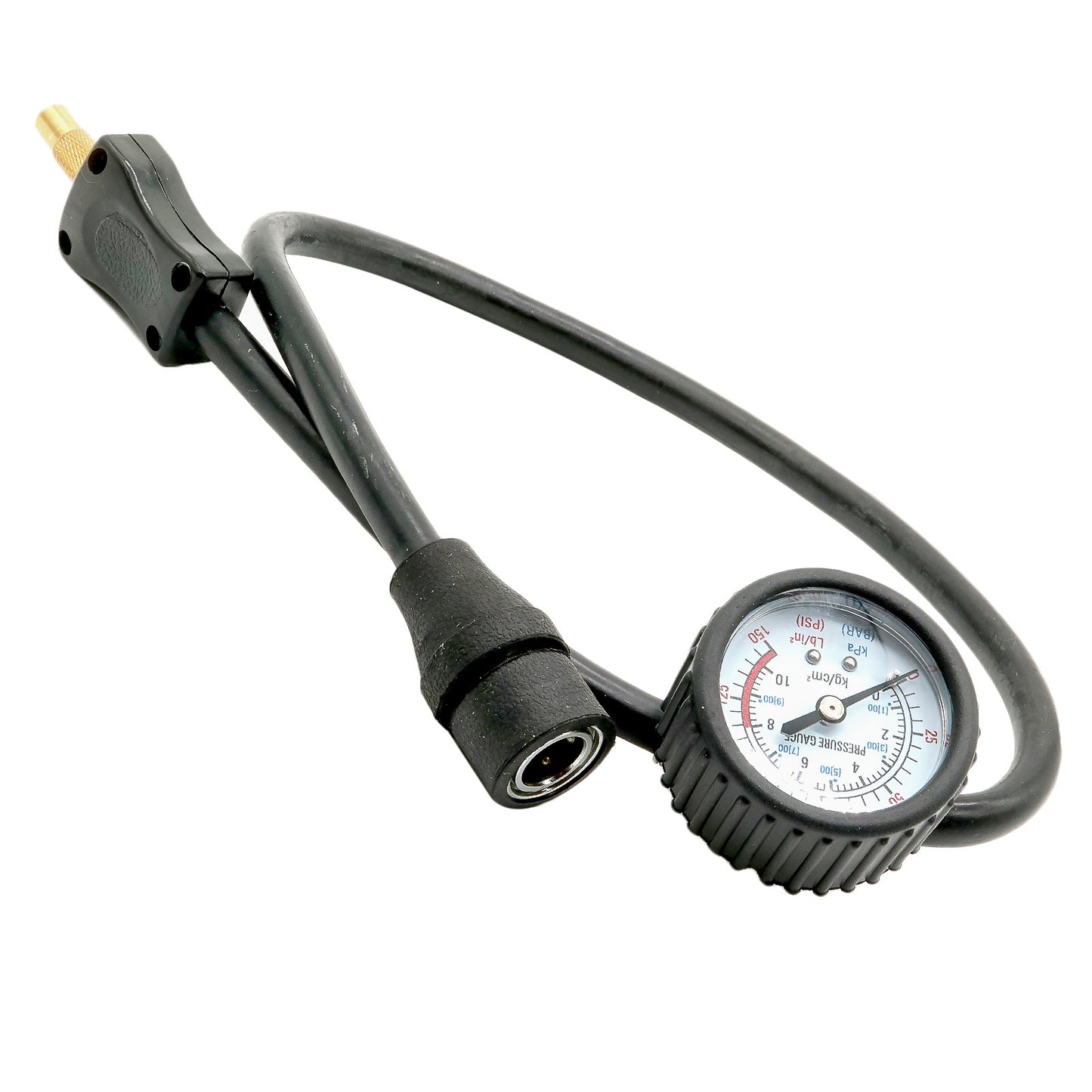 Coil Pipe and Pressure Gauge for 72l and 160l T-Max Compressor