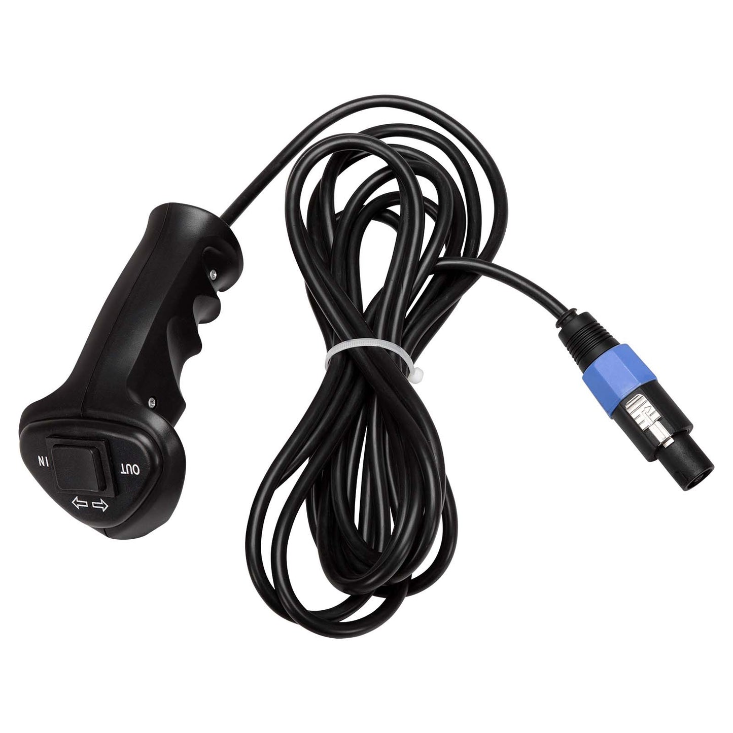 Boîtier de commande de treuil 12 V complet, câble de commande mobile et double télécommande sans fil