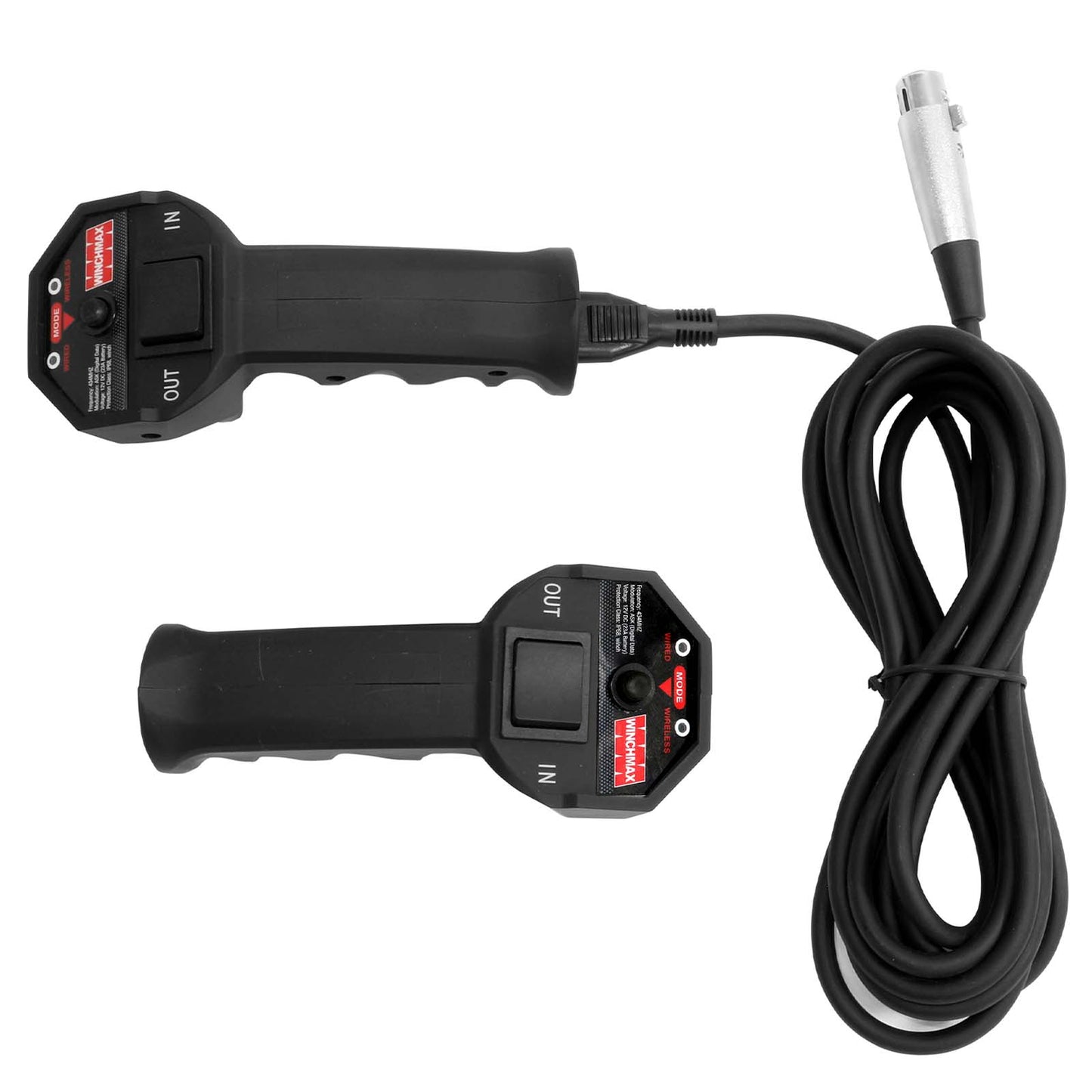 Winch Wireless 12V Remote Controls, Twin SL Handsets, Long Range With Enclosure.