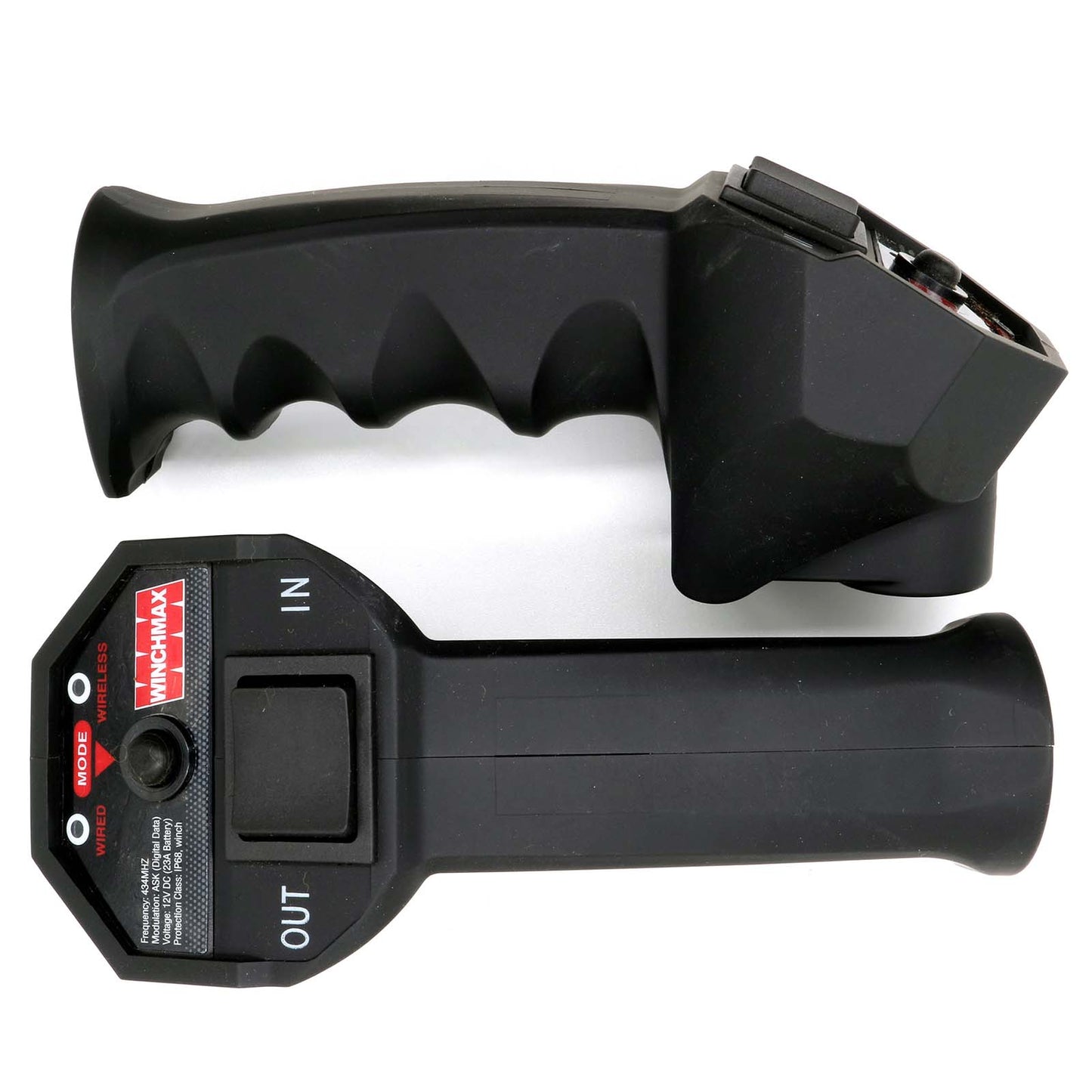 Winch Wireless 12V Remote Controls, Twin SL Handsets, Long Range With Enclosure.