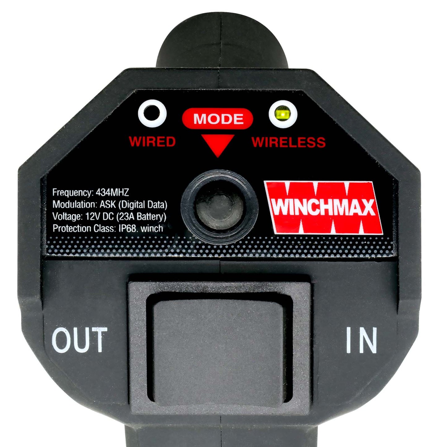 Winch Wireless 12V Remote Controls, Twin SL Handsets, Long Range With Enclosure.