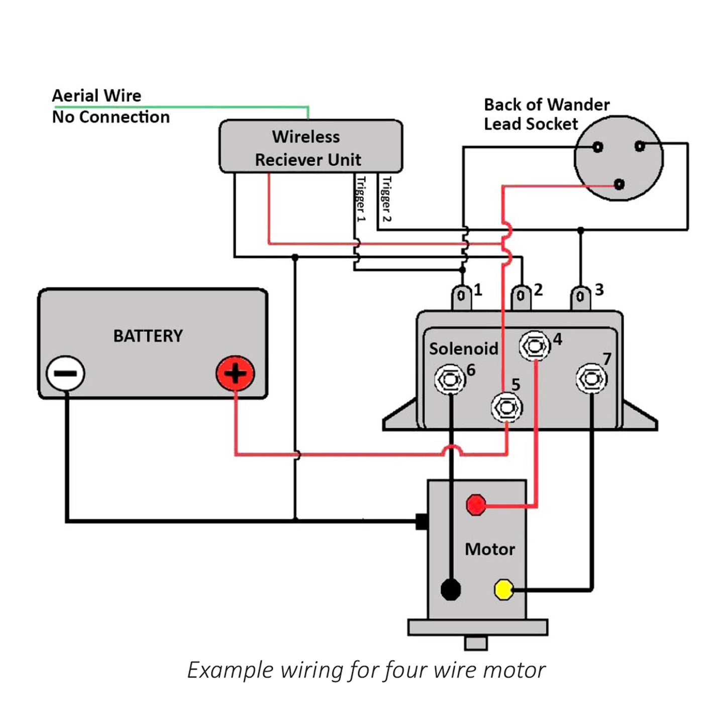 12v electric winch