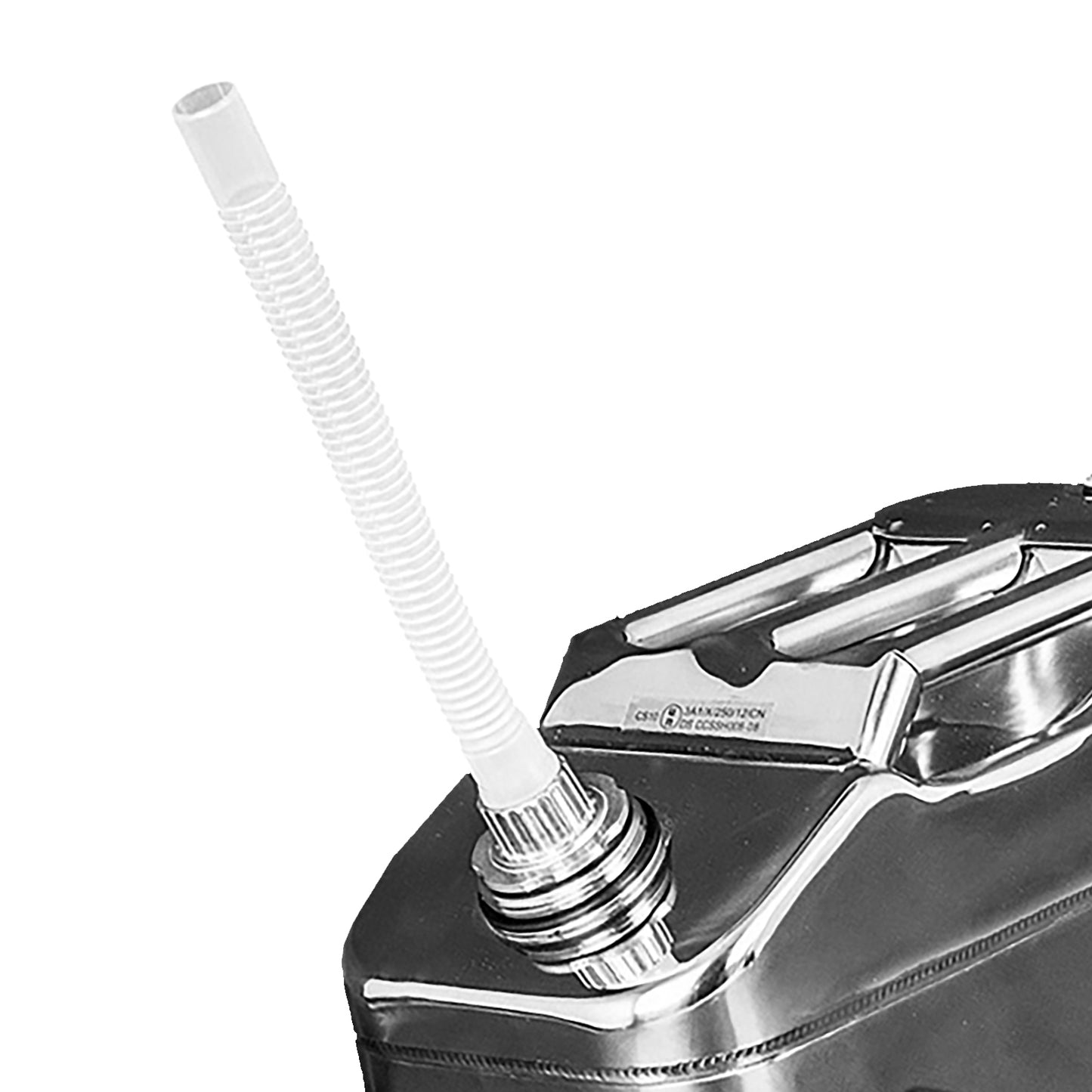 Replacement Hose with Screw Connector for Winchmax Jerry Can