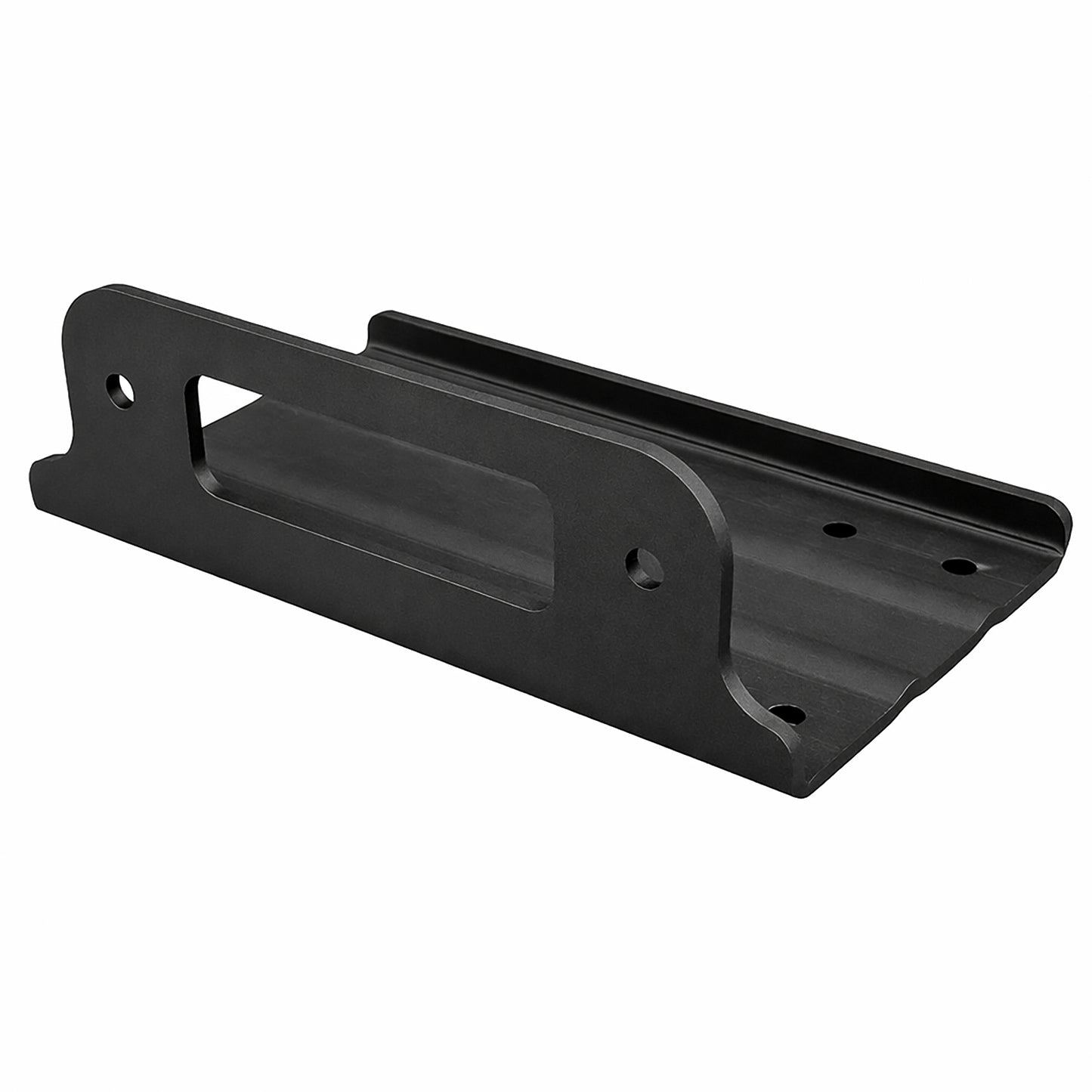 13,500lb 12V Winch. 15m x 11mm Synthetic Rope. 3/8 inch Hook + MP - Short Drum - Compact Trailer Winch