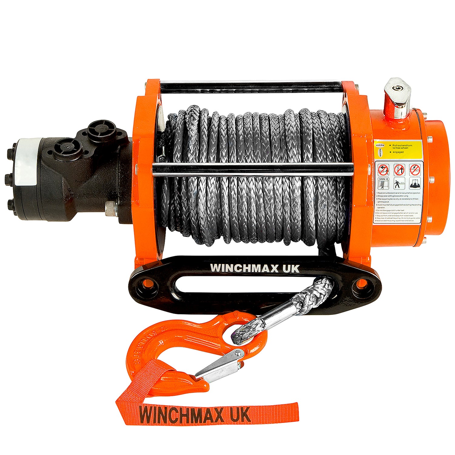 Hydraulic Winches Without Control System