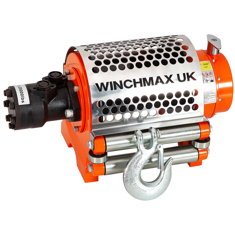 ALL HYDRAULIC WINCHES