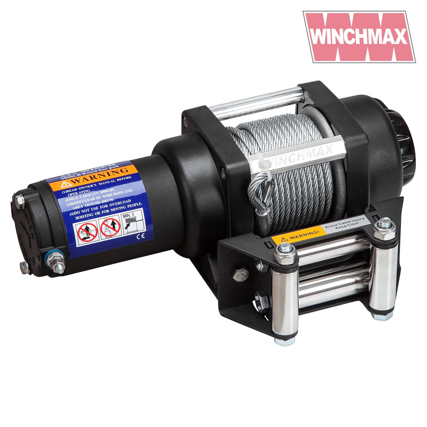 ALL ELECTRIC WINCHES - ATV WINCHES