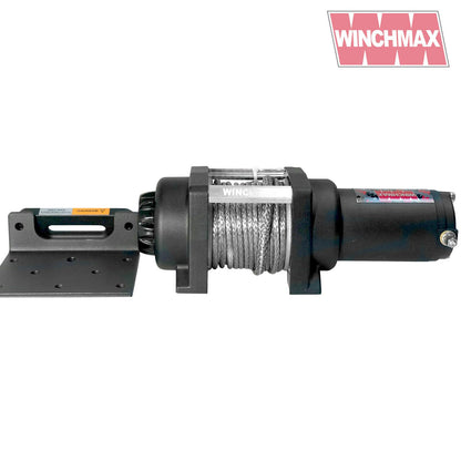 3,000lb (1,361kg) 24v Military Grade Winch. 15.5m x 5mm Dyneema Rope, Remote Controls.