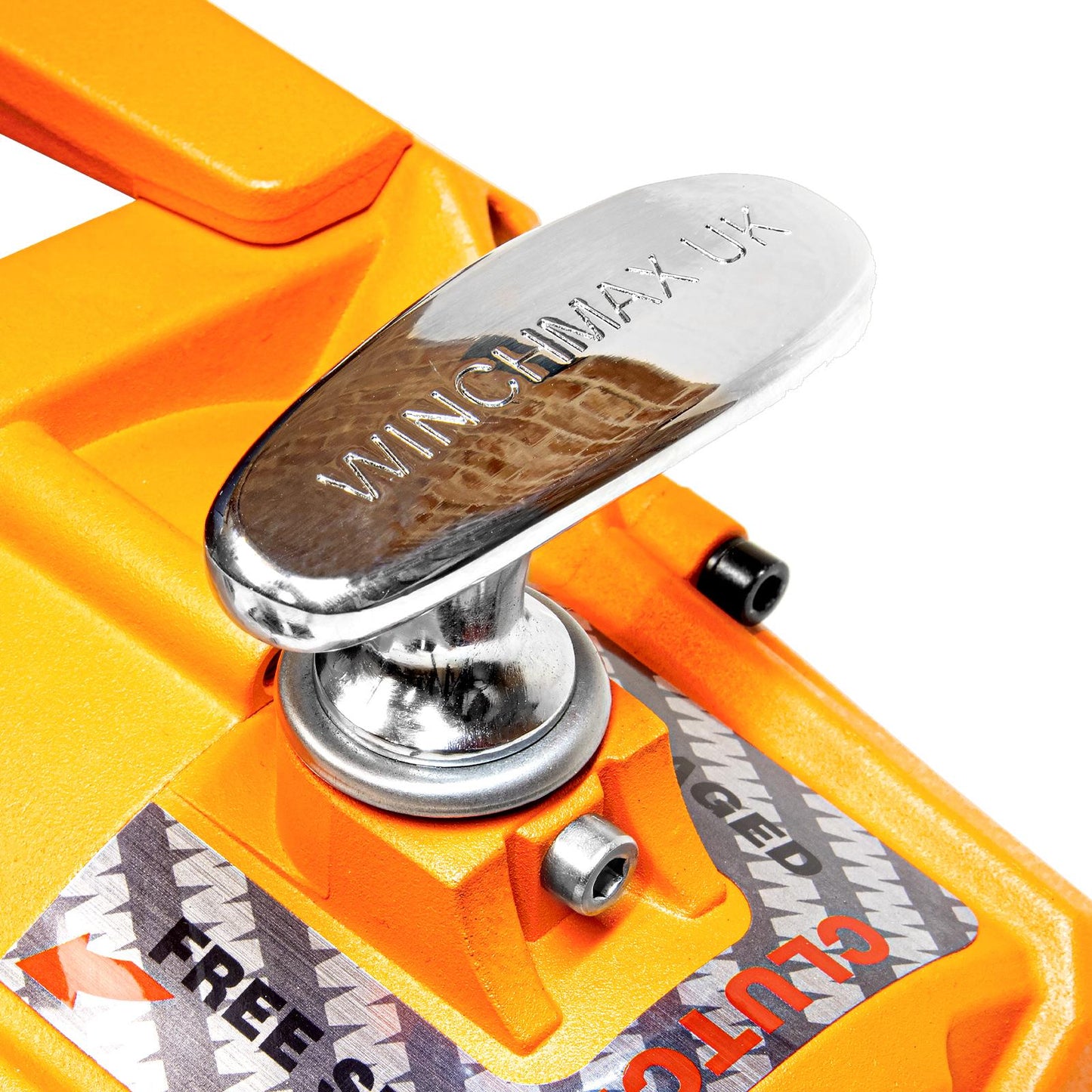 WINCHMAX 13,500lb (6,123kg) 'SL Series' Original Orange 24v Electric Winch - No Rope No Fairlead. Remotes.