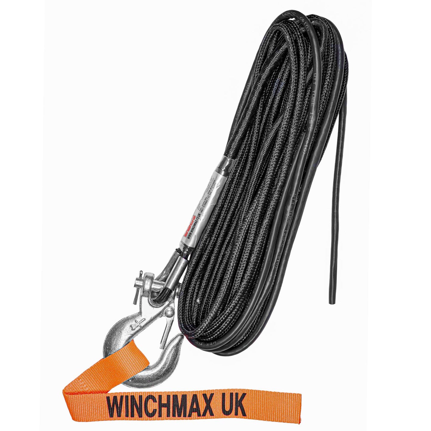 Armourline Synthetic Rope 15m x 5mm and 1/4 inch hook. Hole Fix.
