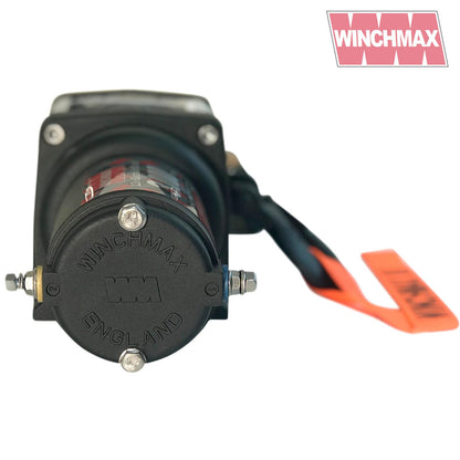 3,000lb (1,361kg) 24v Military Grade Winch. 15.5m x 5mm Dyneema Rope, Remote Controls.