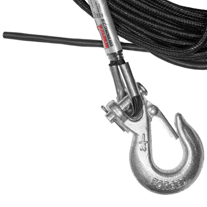 Armourline Synthetic Rope 15m x 5mm and 1/4 inch hook. Hole Fix.