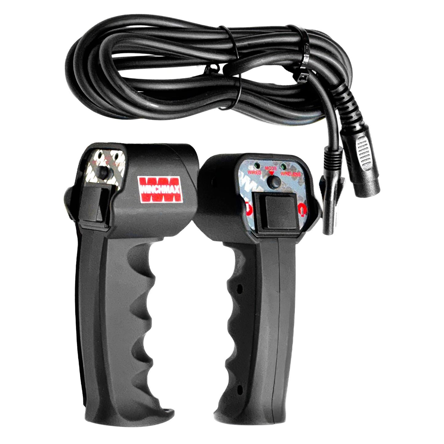 22,000lb 24V Winch Heavy Duty 20m x 14mm Steel Rope.