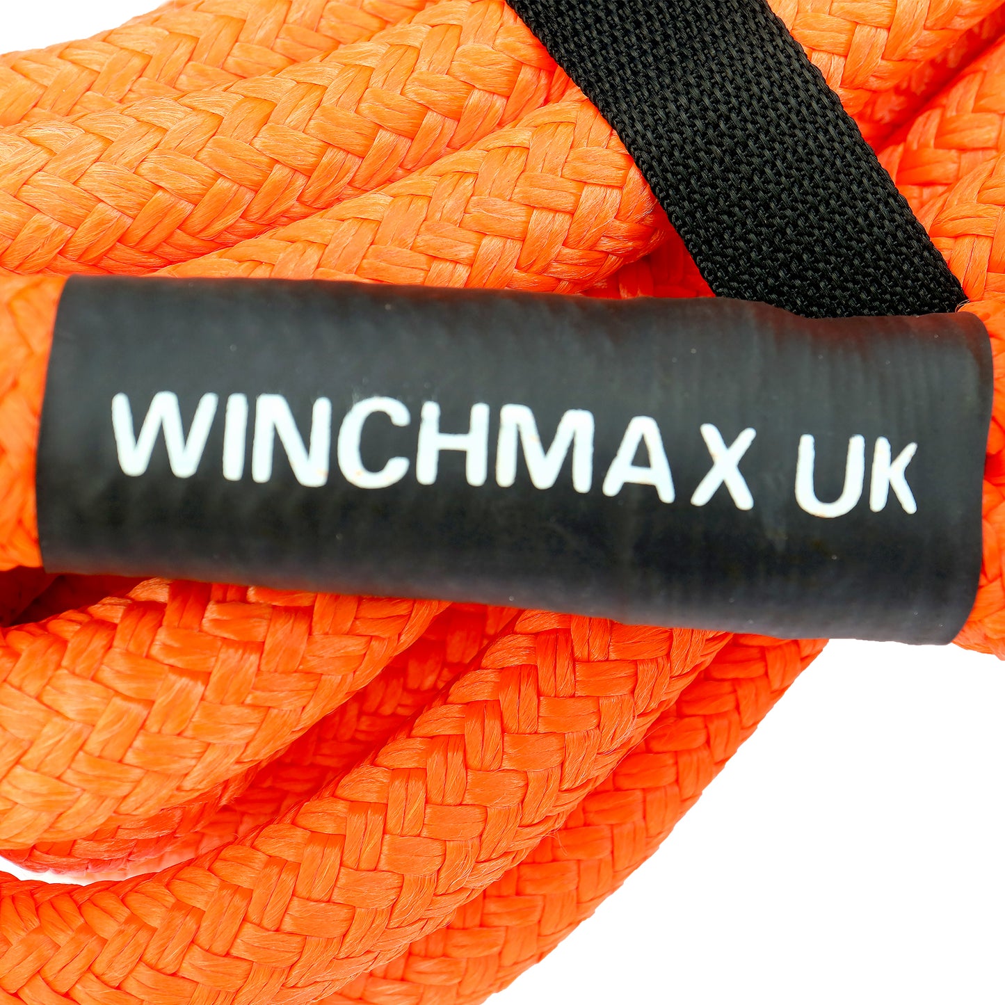 Kinetic Recovery Rope (MBF 14,500kg) and Soft Shackle