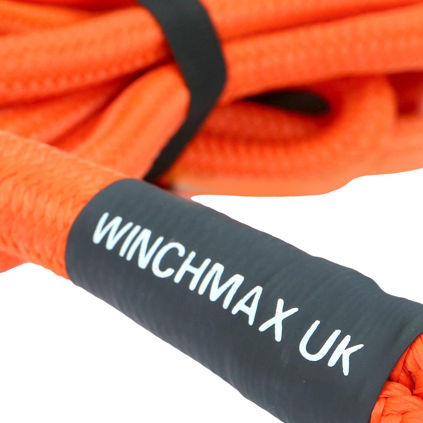 Kinetic Recovery Rope (MBF 14,500kg) and Soft Shackle