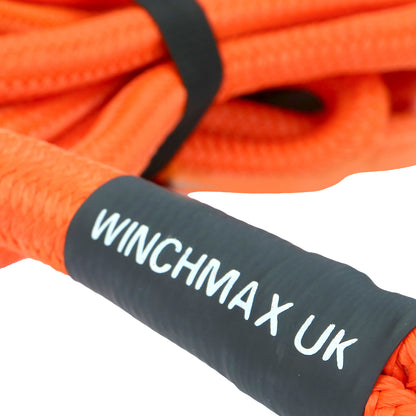 Kinetic Recovery Rope (MBF 14,500kg) and Soft Shackle