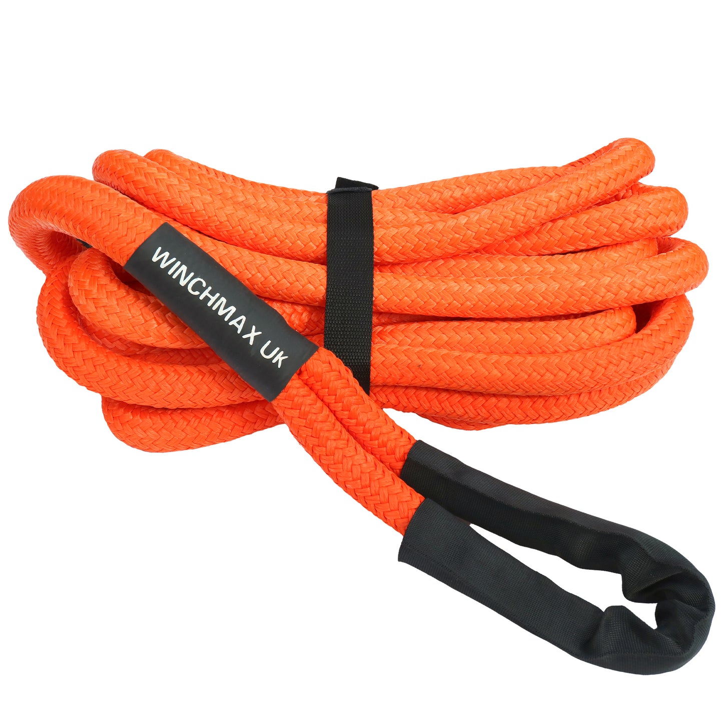 Kinetic Recovery Rope (MBF 14,500kg) and Soft Shackle