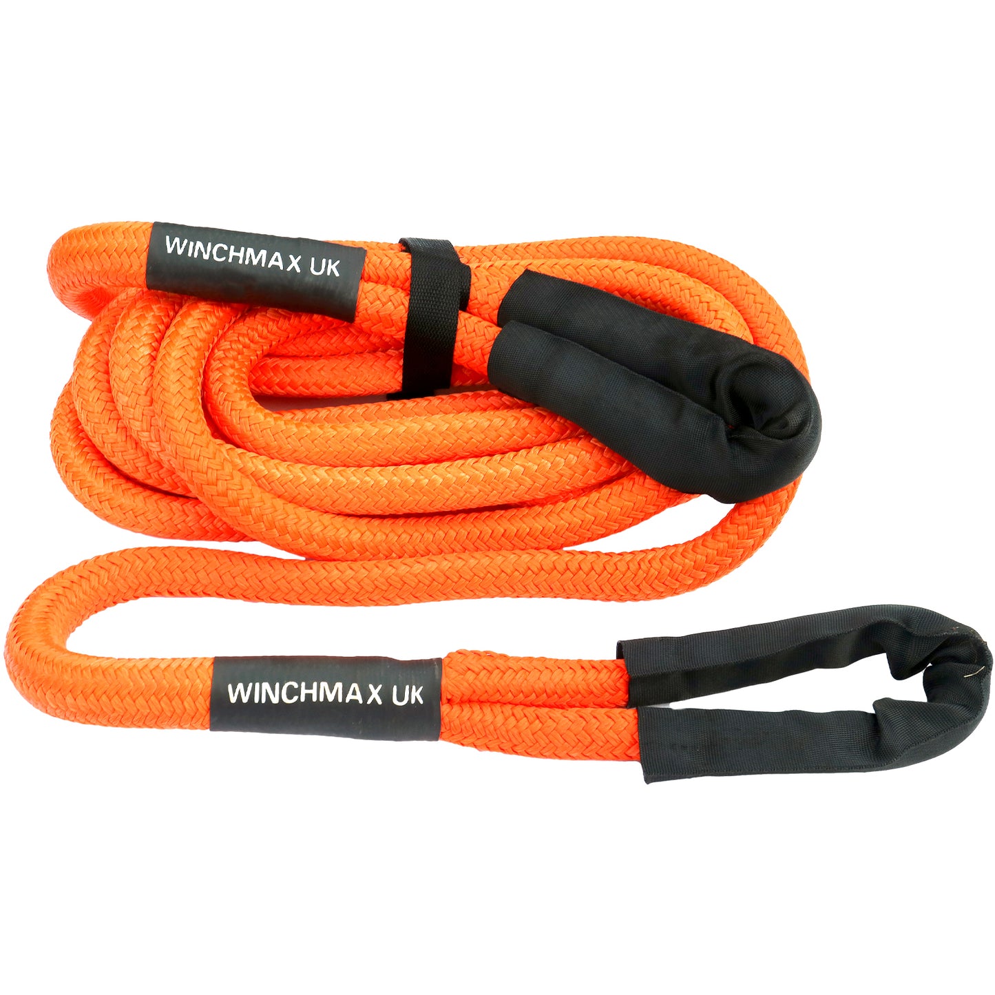 Kinetic Recovery Rope (MBF 14,500kg) and Soft Shackle