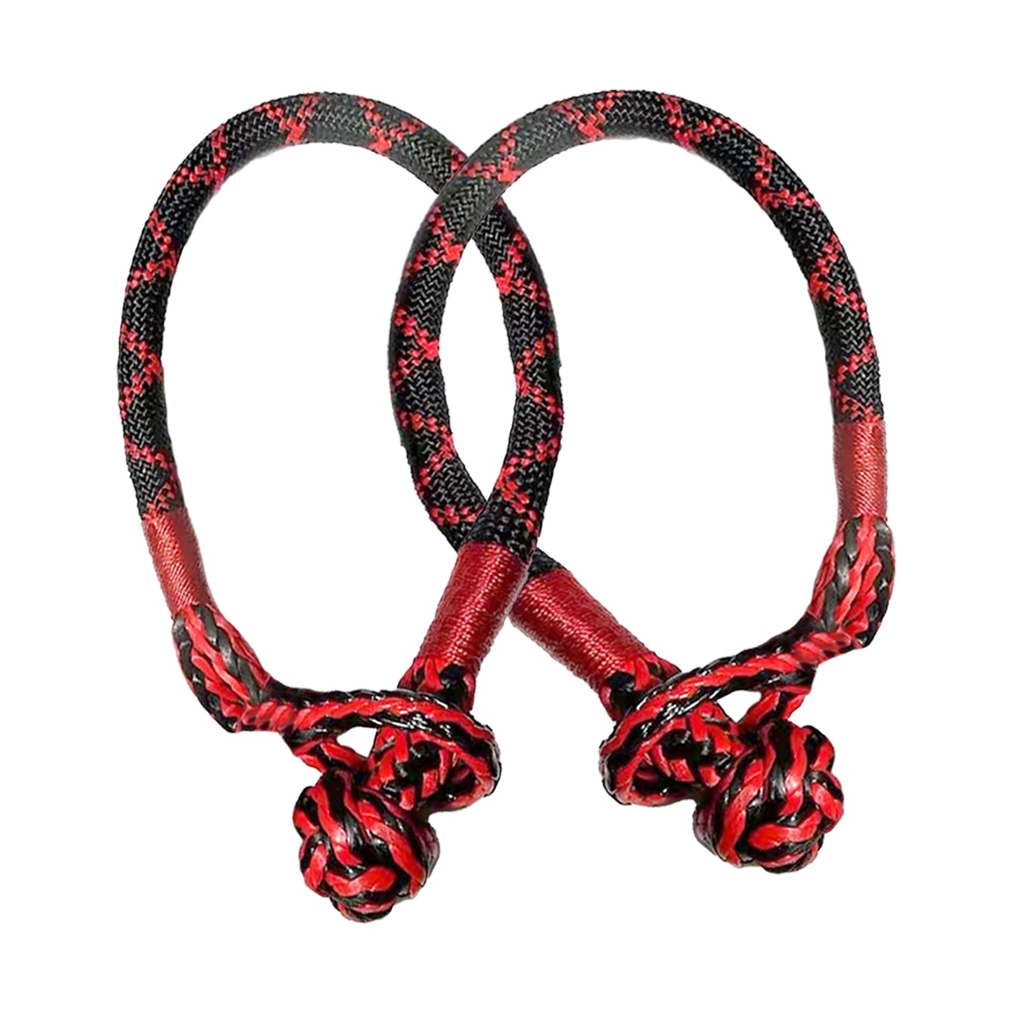 Kinetic Recovery Rope (MBF 14,500kg) and Soft Shackle