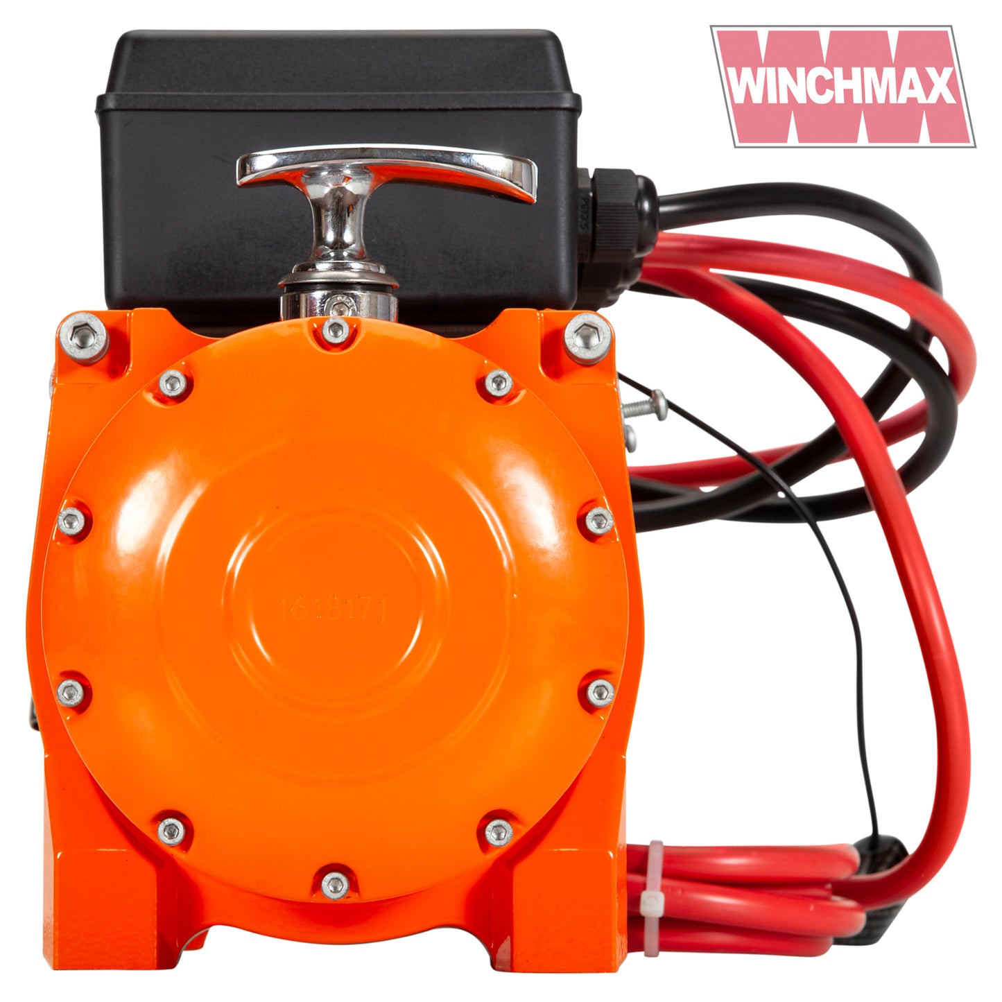 13,500lb (6,123kg) Original Orange 24v Winch. No Rope, No Fairlead.