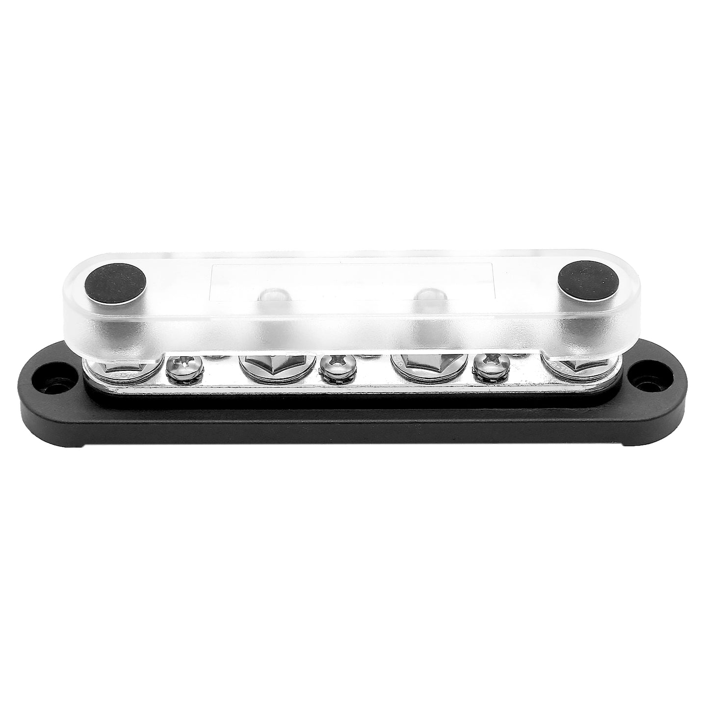 Bus Bar 150a 4xM8 terminal. Black.