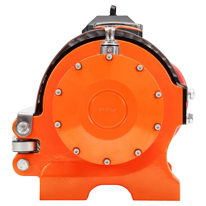 20,000lb (9,072kg) Original Orange Recovery 12v Electric Winch. 25m x 14mm Steel Rope, Wireless Remote Controls.