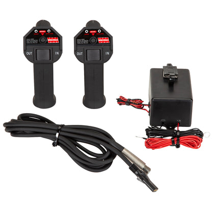Hydraulic Winch Installation Kit.  24v Valve, Hoses, Control Gear. Wireless Remote