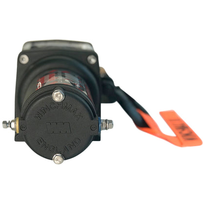 3,000lb (1,361kg) 12v Military Grade Winch. 15.5m x 5mm Dyneema Rope, Remote Controls. Boat Trailer, Marine.