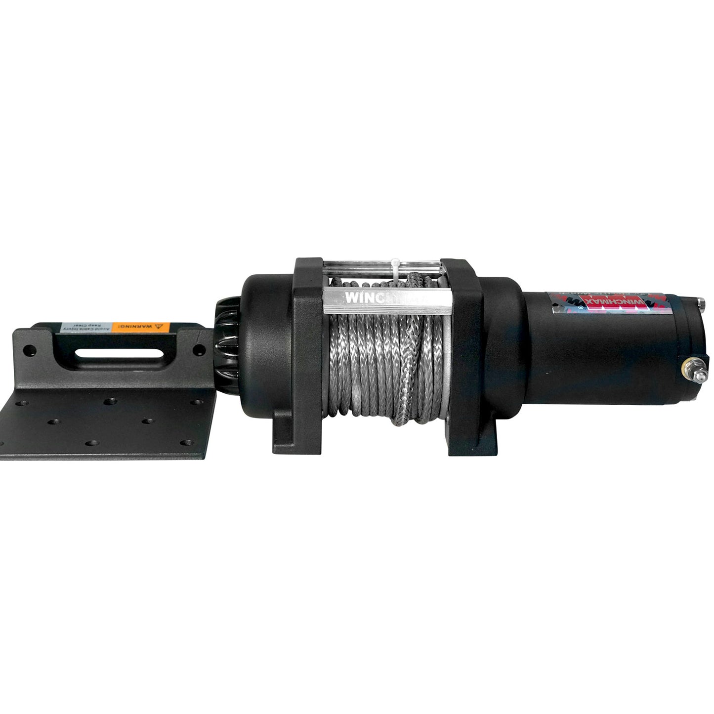 3,000lb (1,361kg) 12v Military Grade Winch. 15.5 x 5mm Steel Rope. Wireless Remote Control. Boat Trailer, Marine.