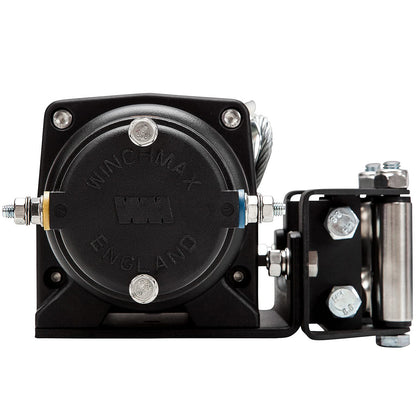 3,000lb (1,361kg) 12v Military Grade Winch. 15.5 x 5mm Steel Rope. Wireless Remote Control. Boat Trailer, Marine.