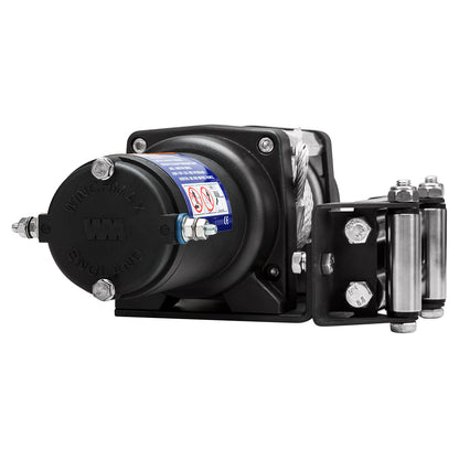 3,000lb (1,361kg) 24v Military Grade Winch. 15.5m x 5mm Steel Rope. Wireless Remote Control. Boat Trailer, Marine.