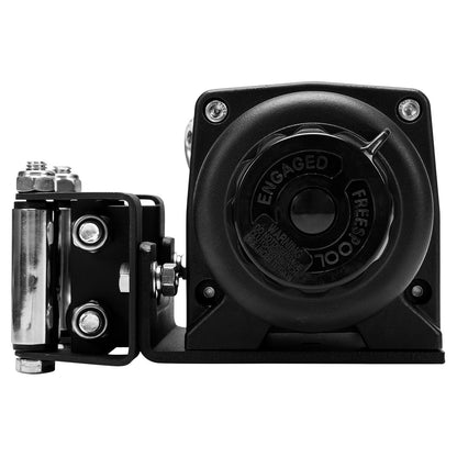 3,000lb (1,361kg) 24v Military Grade Winch. 15.5m x 5mm Steel Rope. Wireless Remote Control. Boat Trailer, Marine.