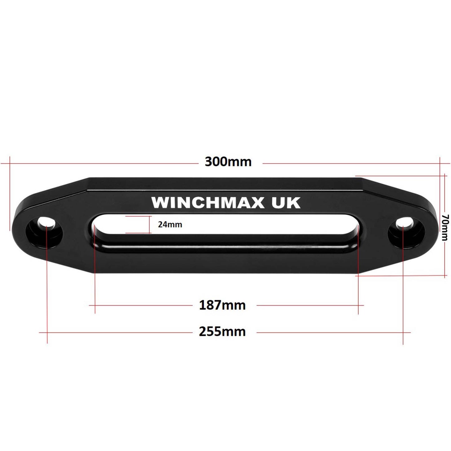 13,500lb (6,123kg) Original Orange 12v Winch. Defender Bumper, 25m x 10mm Armourline Rope, Wiring Kit & Isolator.