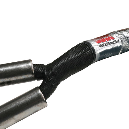 Armourline Synthetic Rope 25m x 12mm, Screw Fix. Competition Hook.