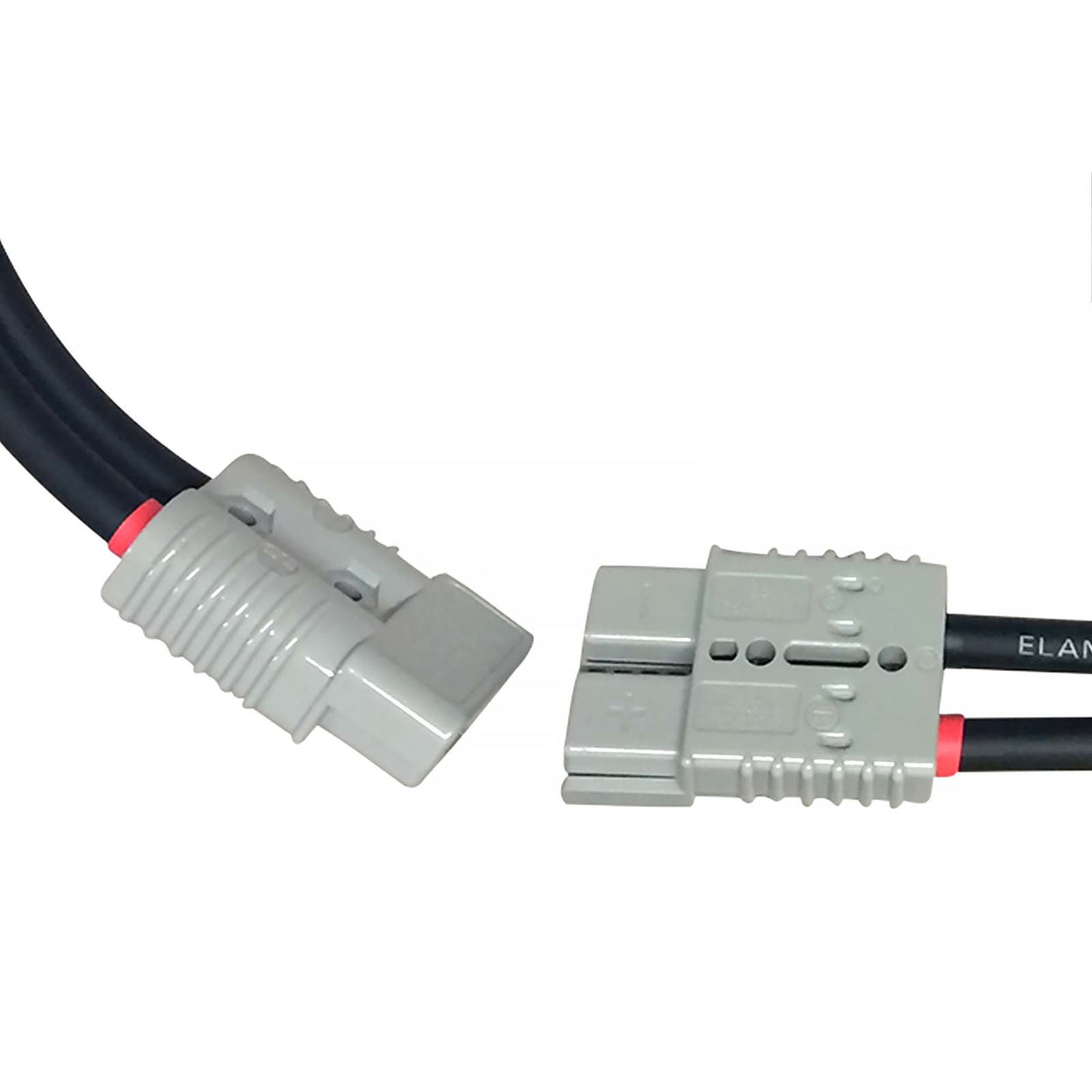 4m Battery Extension Cables - Anderson - British Made - 8mm Lug.