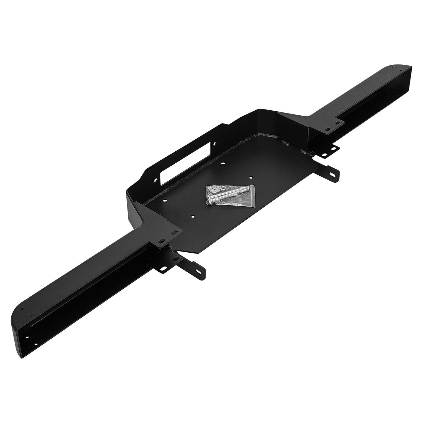 13,500lb (6,123kg) 12v Military Grade Winch. Defender Bumper, 25m x 10mm Armourline Rope, Remote Controls.