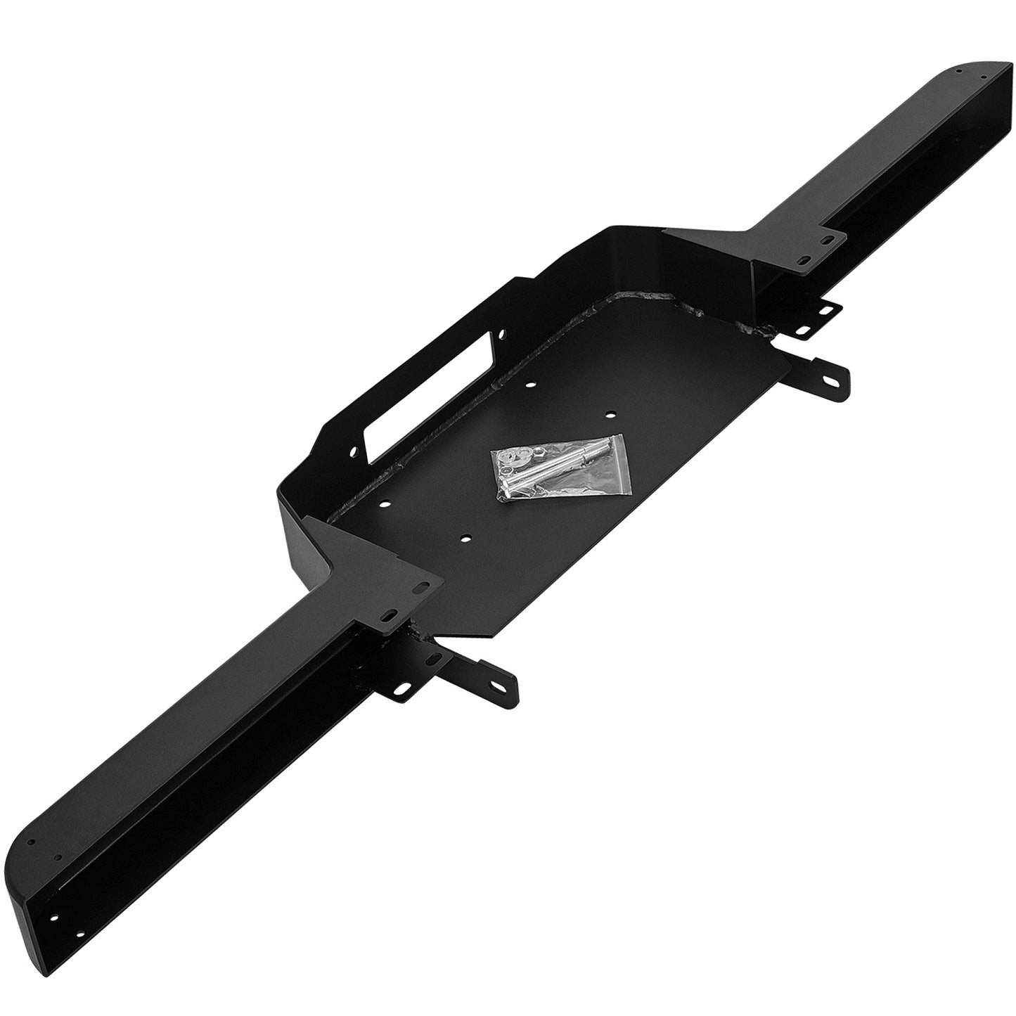 Land Rover Defender Winch Bumper. Fits With or Without Air-Con