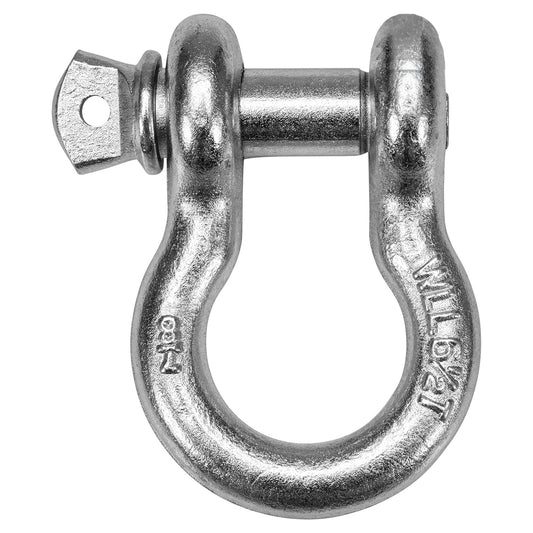 Geschweifte Schäkel 7/8 Zoll. 6,5T