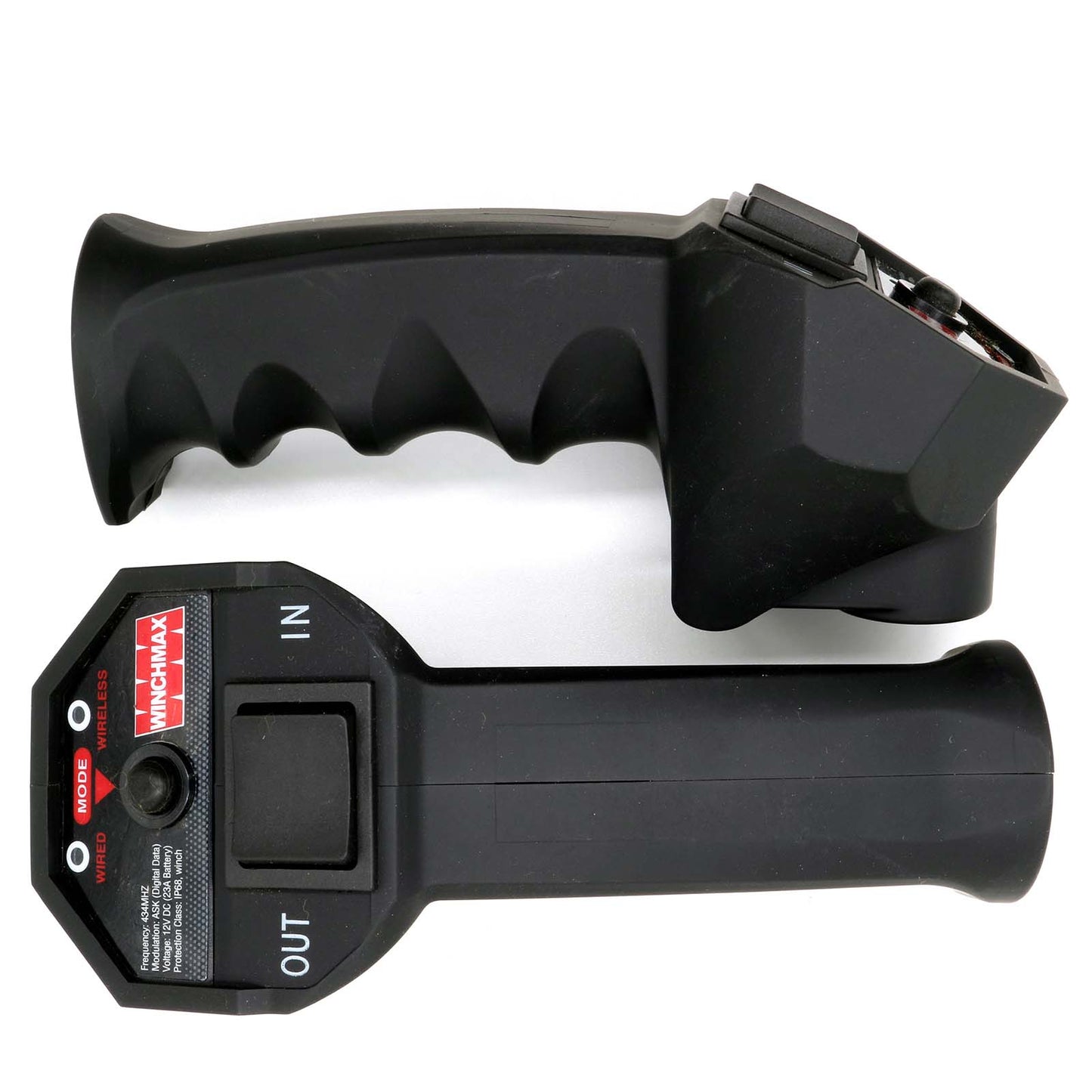 Complete 24v Winch Control Box for up to 20,000lb. Twin Wireless Remotes.