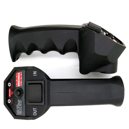 Complete 24v Winch Control Box for up to 20,000lb. Twin Wireless Remotes.