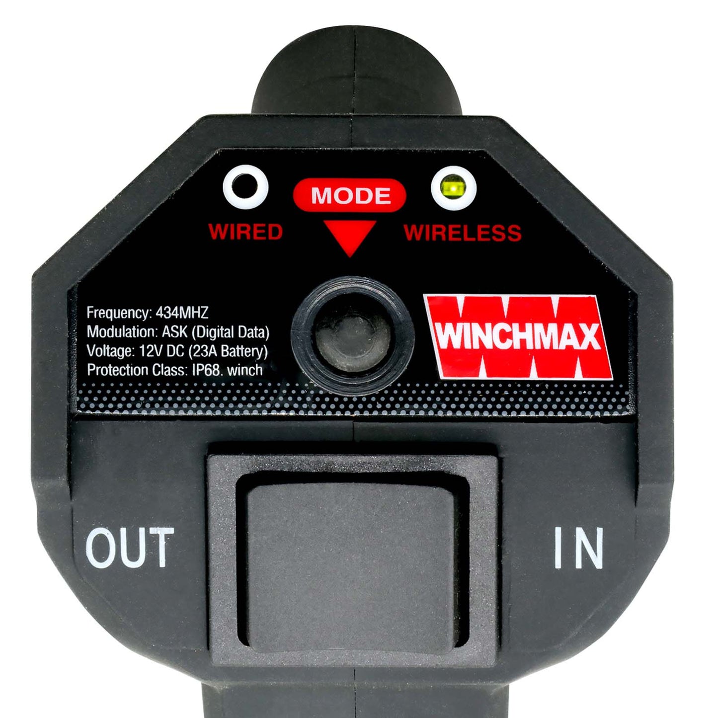 Complete 24v Winch Control Box for up to 20,000lb. Twin Wireless Remotes.